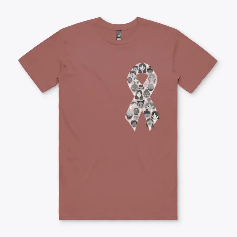 We are in this Together - Cancer Ribbon