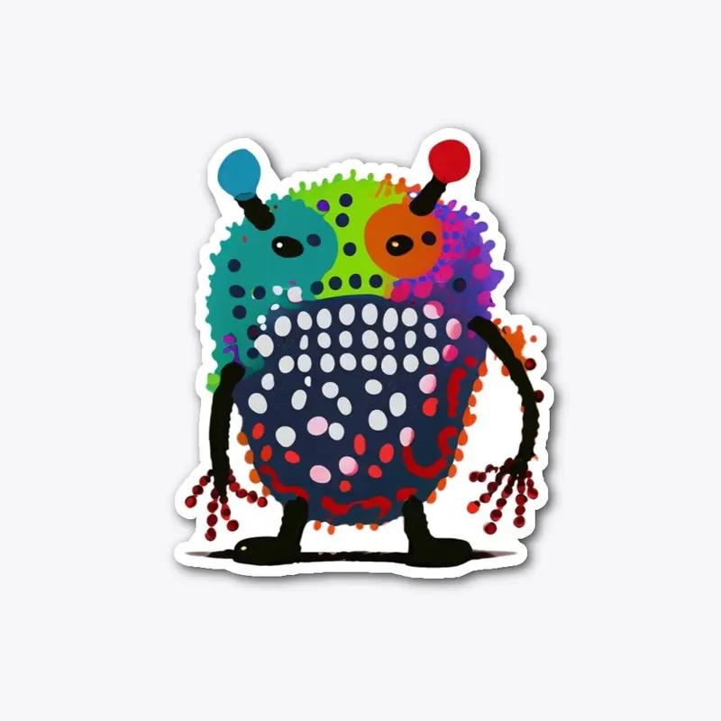 scMonster Sticker