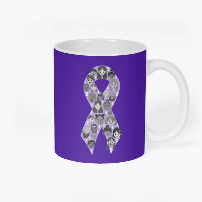 Tumor Talk: In This Together Mug